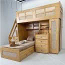 تخت دوطبقه اطلس